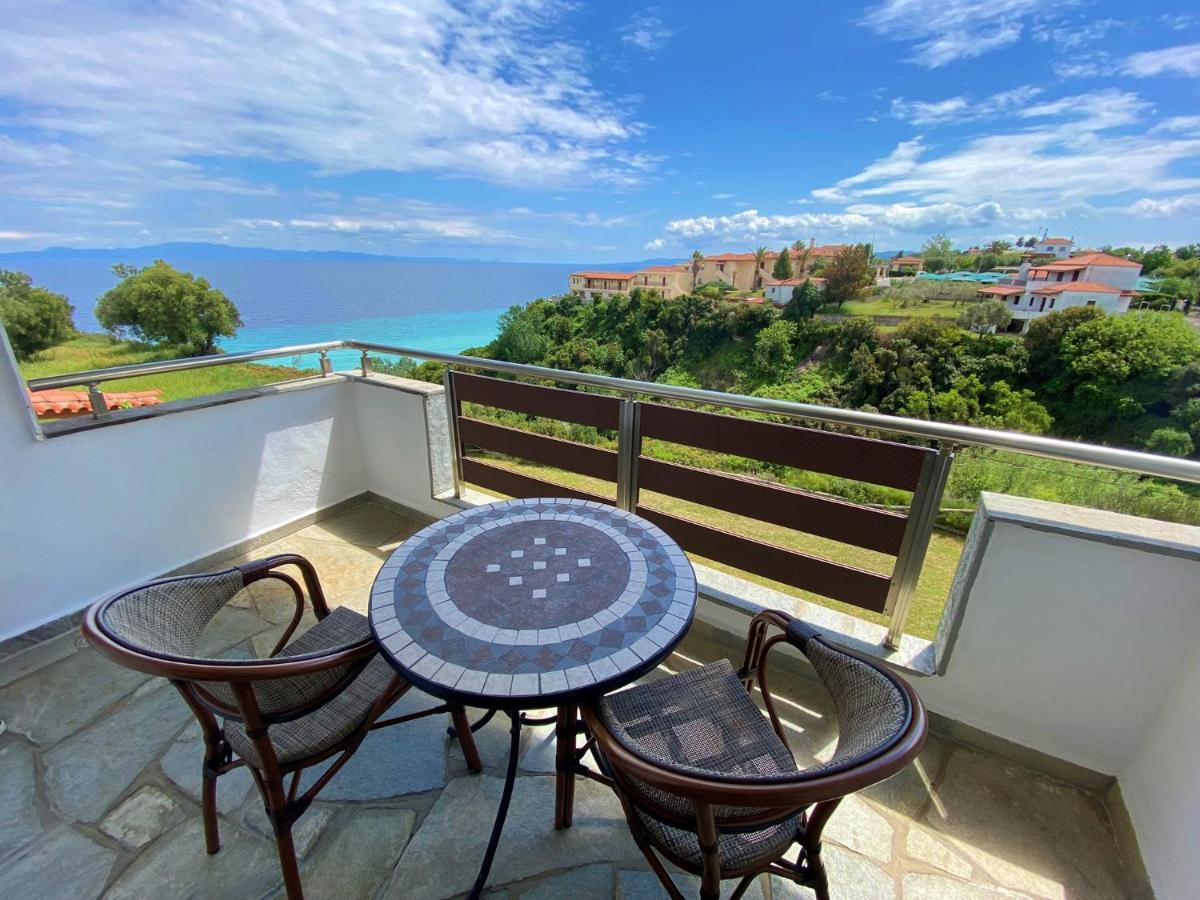 Апартаменти Marianna Sea View Afitos Екстер'єр фото